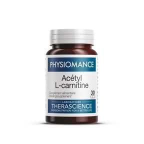 Acétyl L-carnitine - Pour stimuler la production de l&