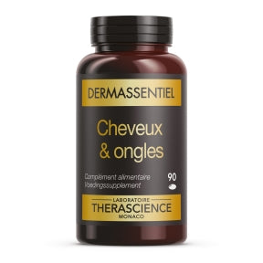 Cheveux & ongles - 90 capsules