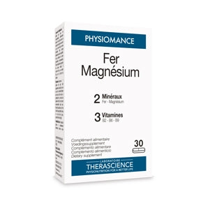 Fer Magnésium -30 gélules