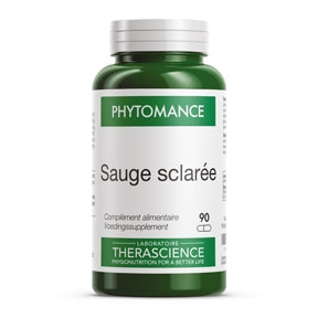 Sauge sclarée - 90 gélules