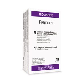 Teoliance Premium - La Formule microbiotique de référence