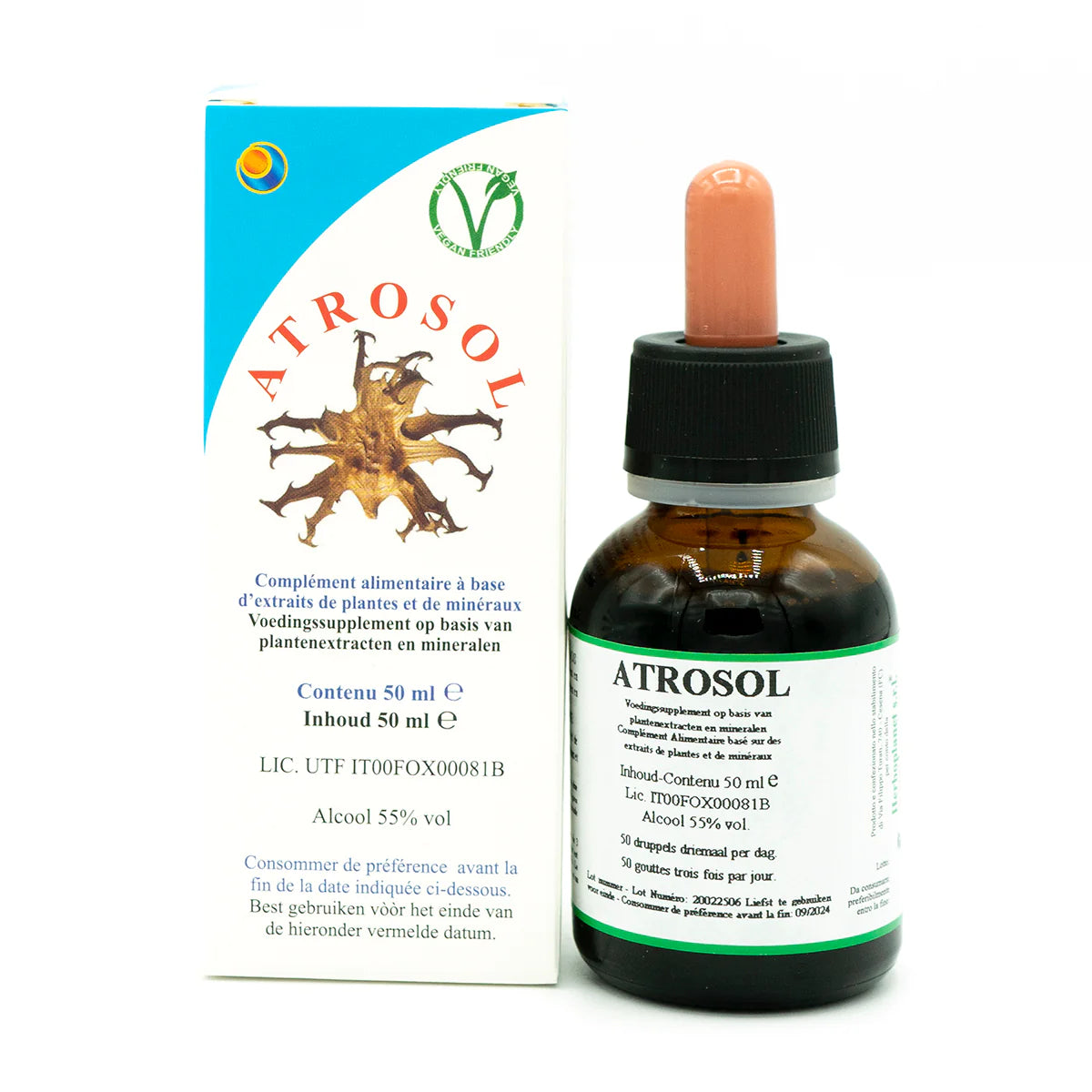 Atrosol - 50 ml - Herboplanet