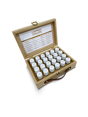 Coffret en bois - 24 Quantiques olfactifs