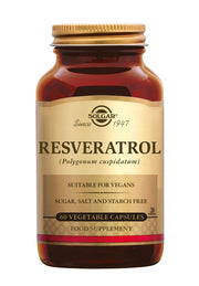 Resveratrol - 60 capsules