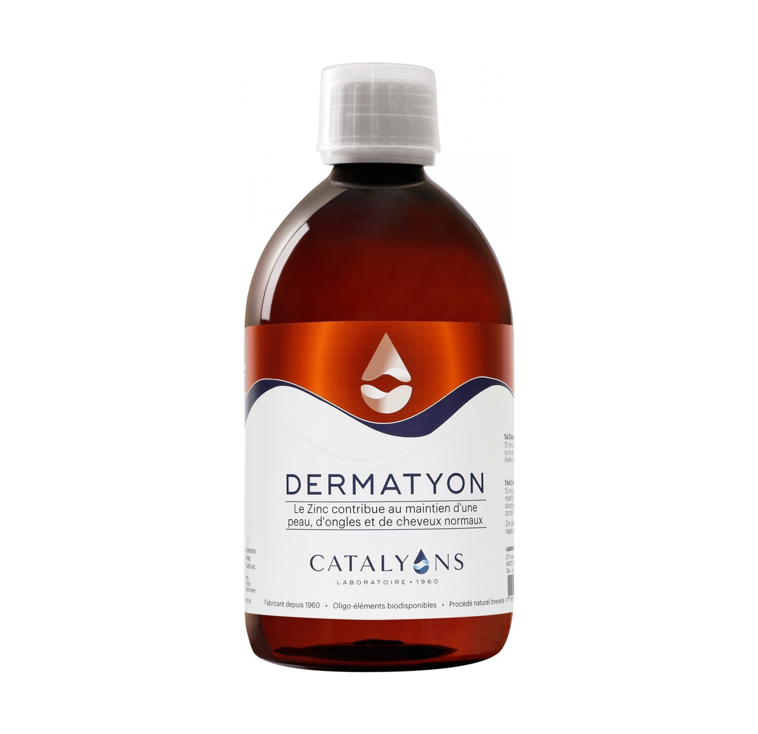 Dermatyon - Peaux , cheveux et ongles