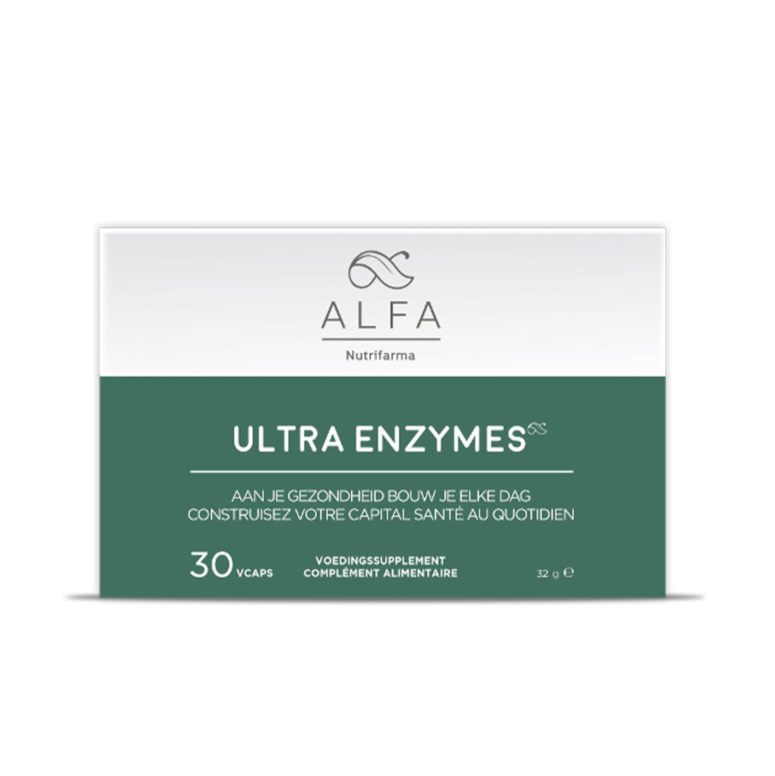 Alfa Ultra Enzymes - 30 gélules