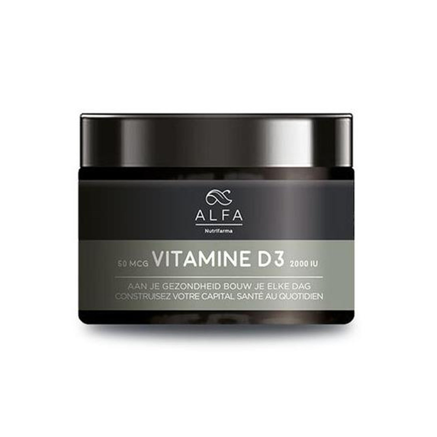 Alfa Vitamine D3 2000 - Immunité