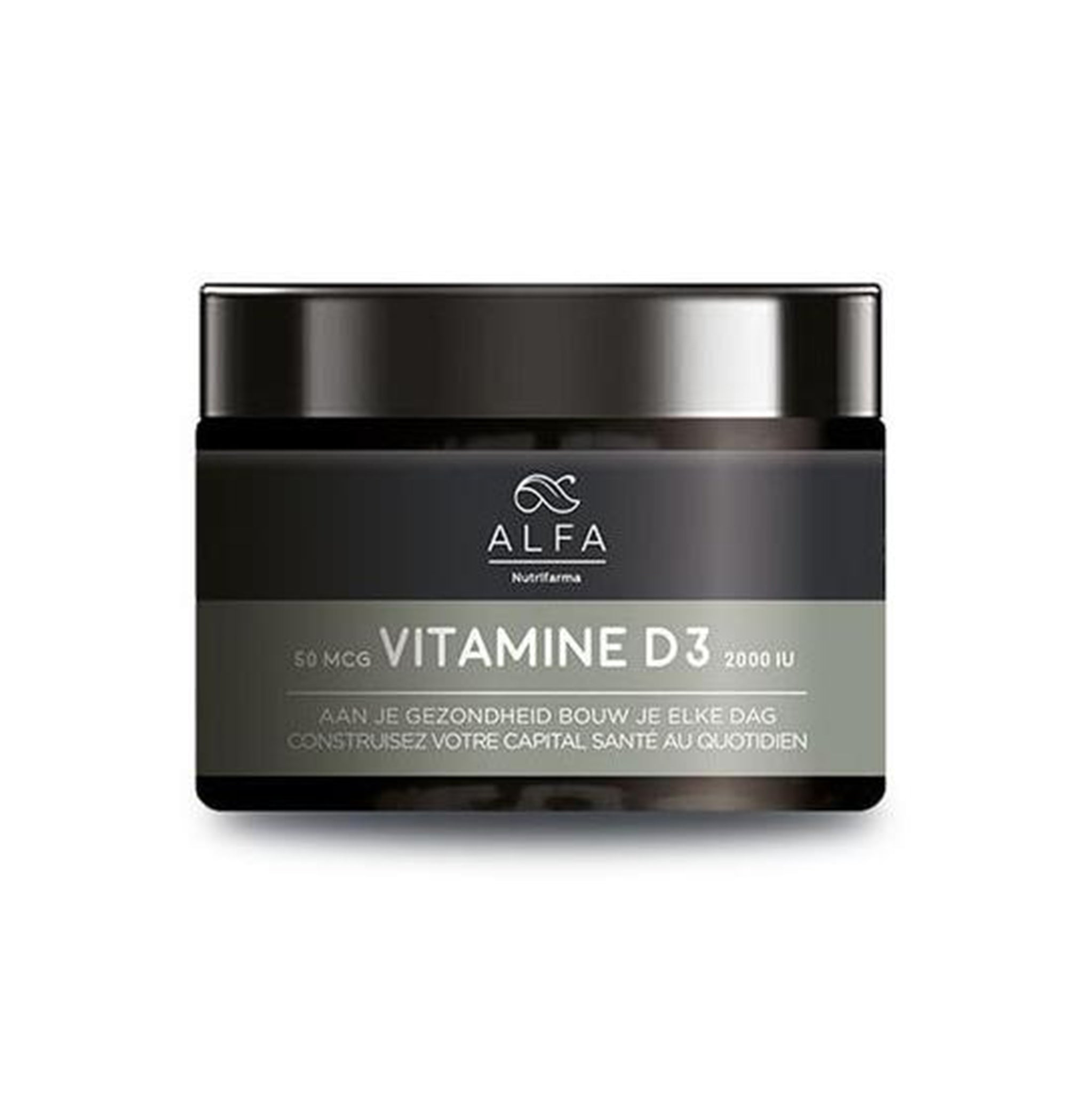 Alfa Vitamine D3 2000 - Immunité