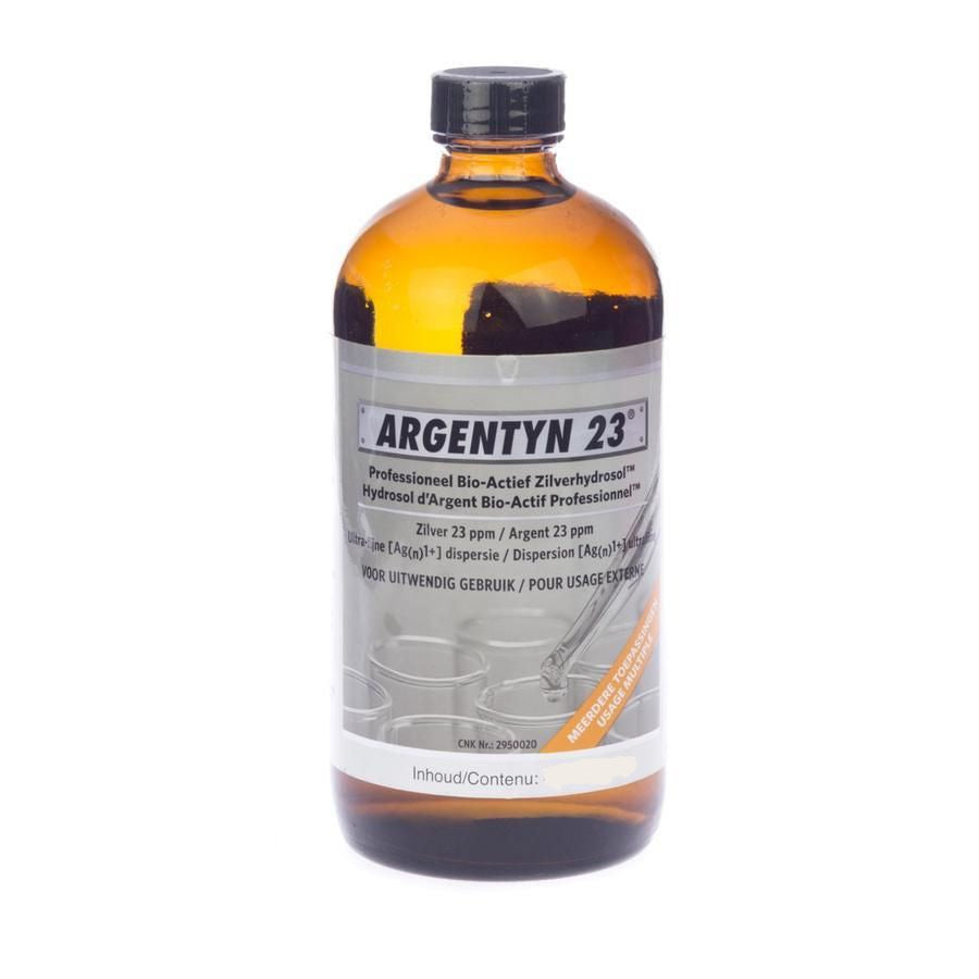 Argentyn 23 - Argent colloïdal - Antibactérien et infections virales