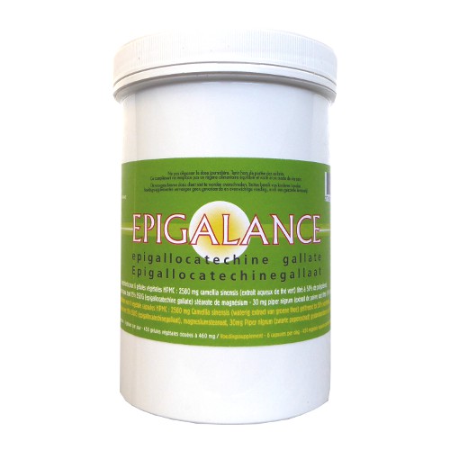 Epigalance - Puissant antioxydant - Extrait de thé vert & Polyphénol