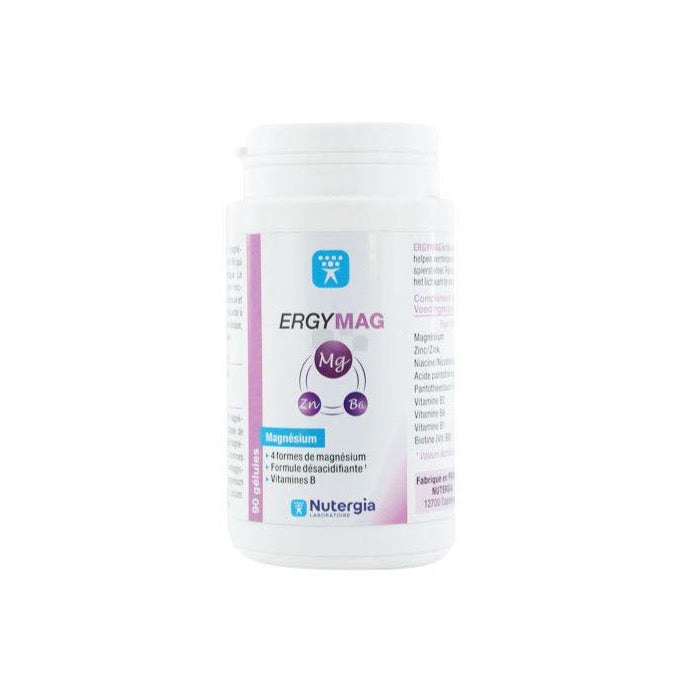 Ergymag - Fatigue nerveuse et physique - 90 gel