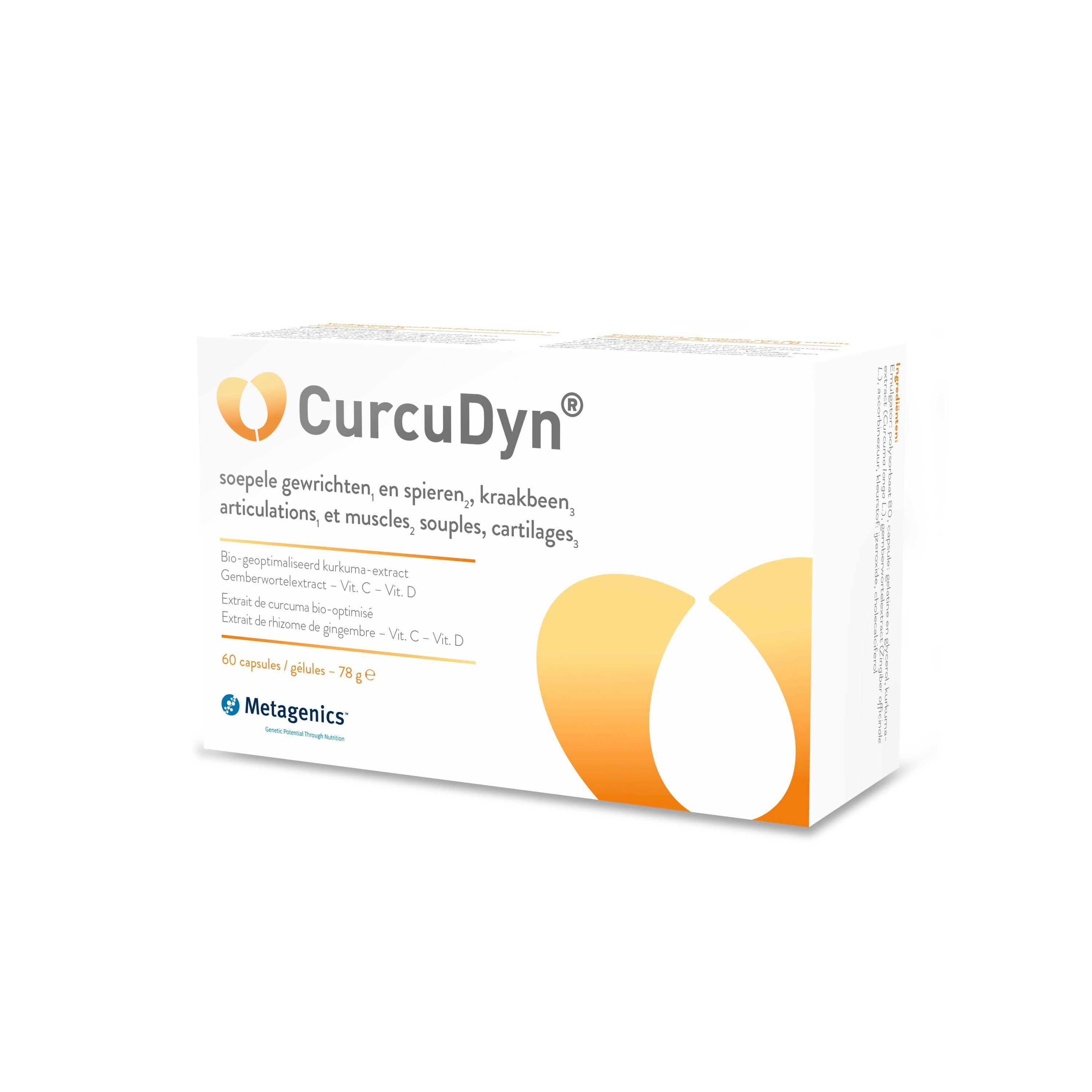 CurcuDyn - Articulations et muscles souples