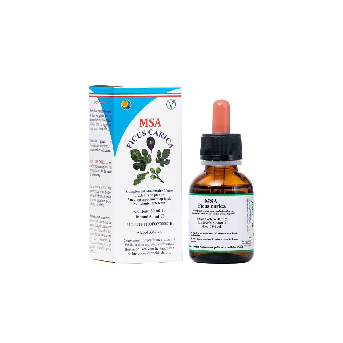 FIGUIER - MSA Ficus Carica - 50 ml - Herboplanet