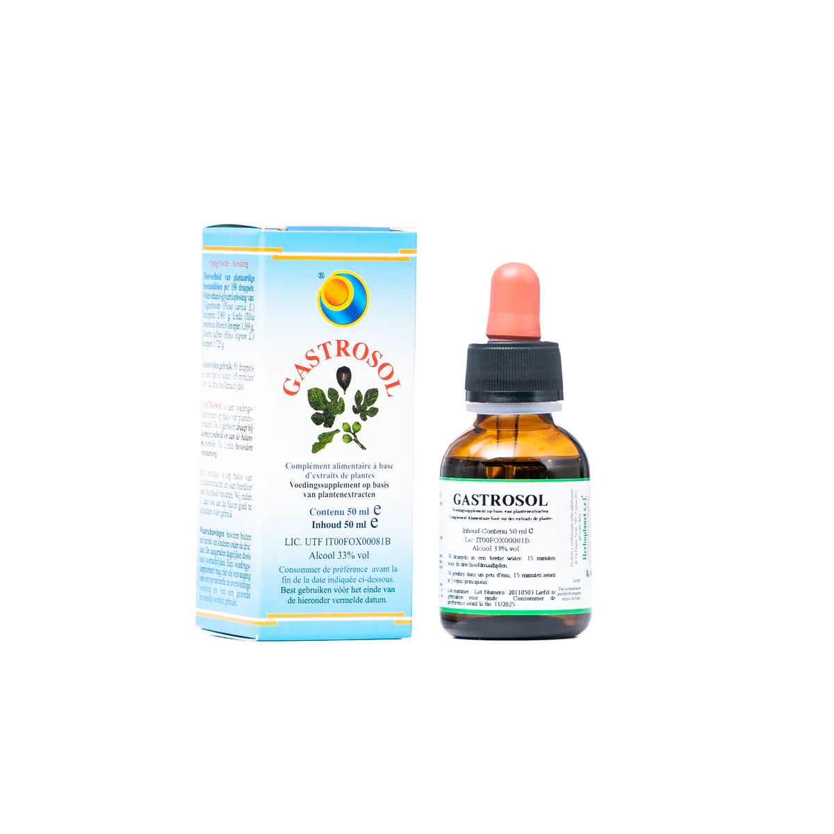 GASTROSOL - 50 ml - Herboplanet