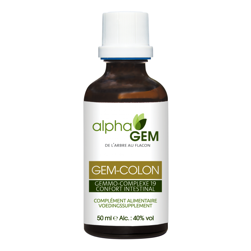 Gem-colon Bio, 50 ml - Aide à restaurer la barrière intestinale