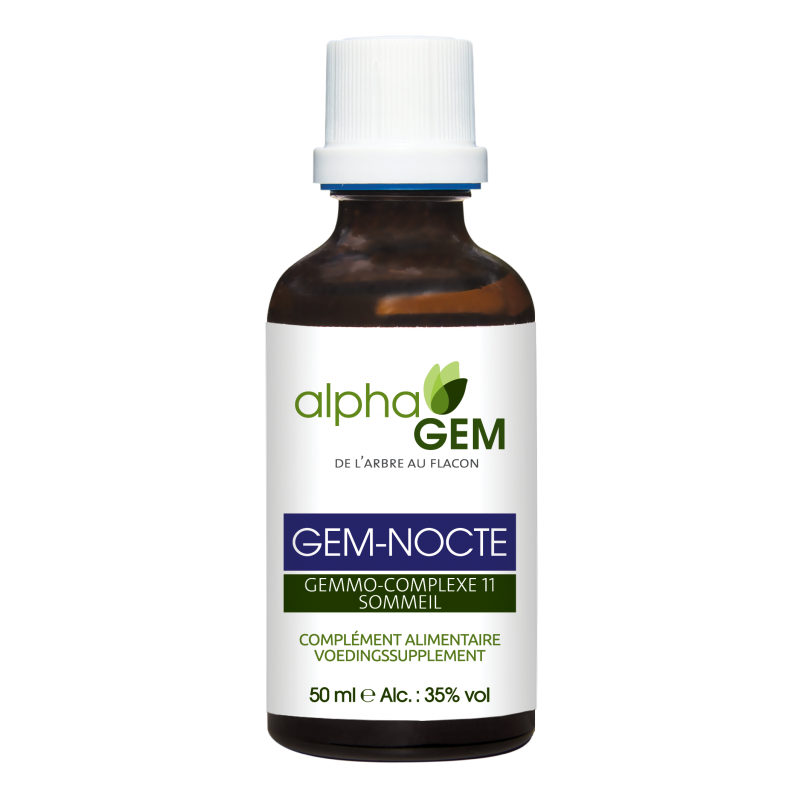 Gem-Nocte - Favorise le sommeil et la sérénité