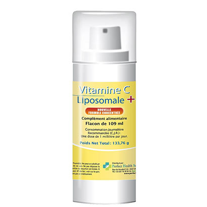 Vitamine C Liposomale+ - 109 ml