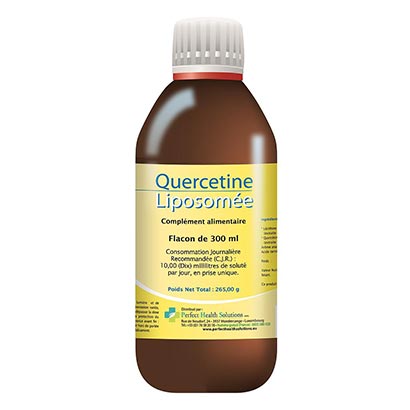 Quercetine Liposome - Antibactrien, antioxydant, antihistaminique et Okinaha Quercetine Liposome - Antibactrien, antioxydant, antihistaminique et Okinaha