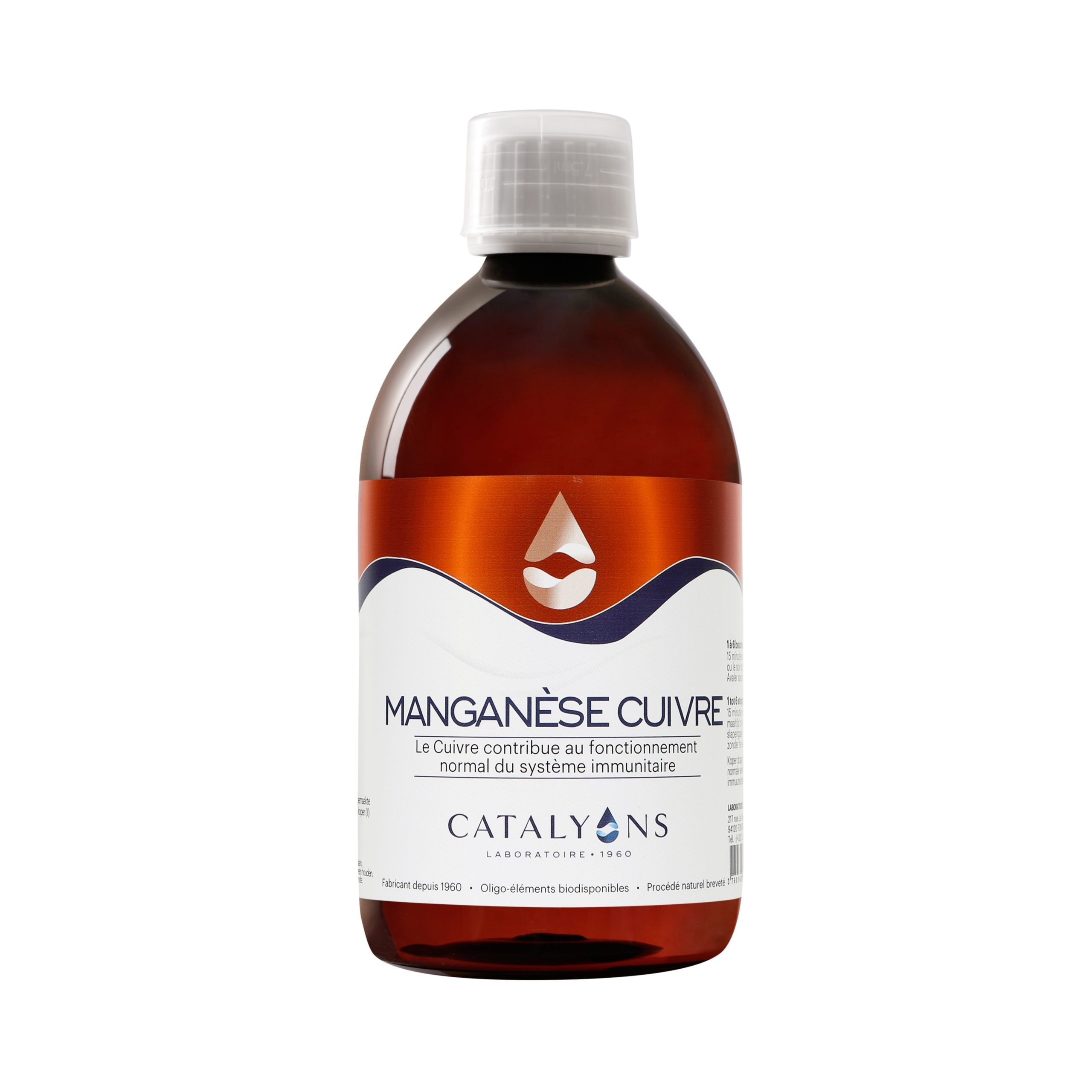 Manganèse Cuivre