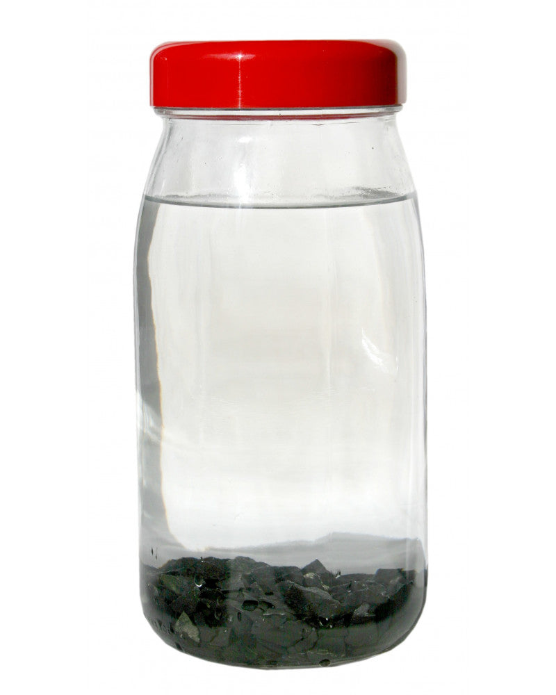 Shungite concassee fin pour eau - Purification - Dynamisation - 1kg