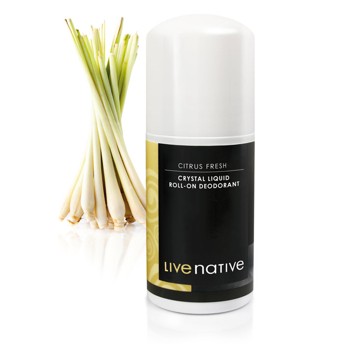 Déodorant au citron, tea tree, argent colloïdal et aloe vera - 50ml