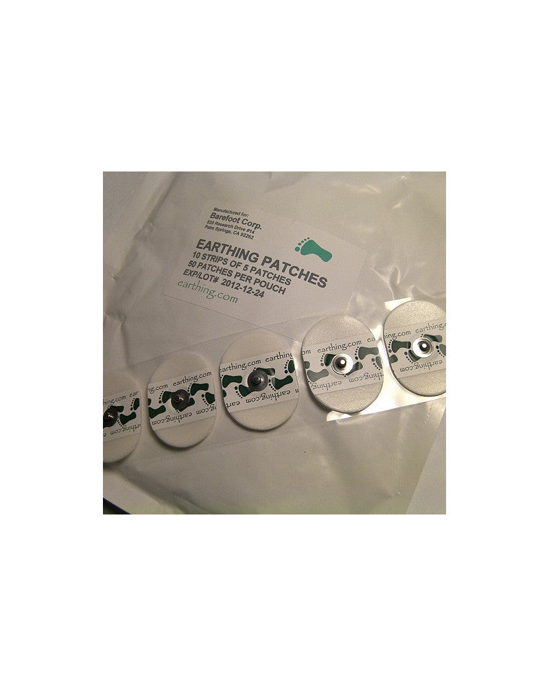 Lot de 30 patches Earthing