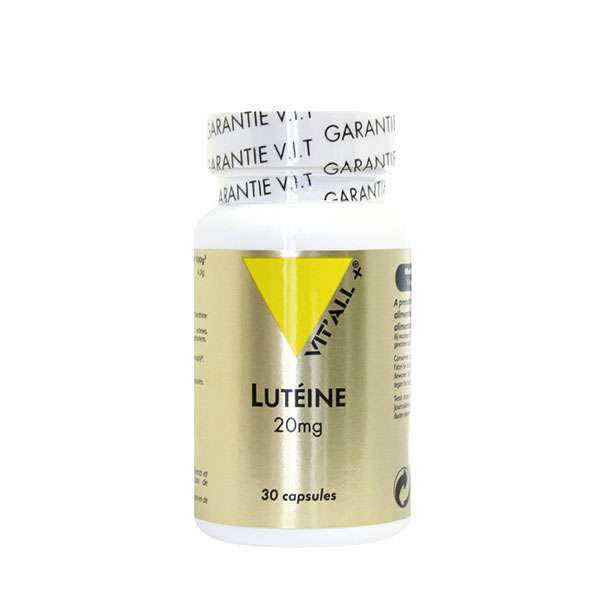 Lutéine Vitall + 20mg