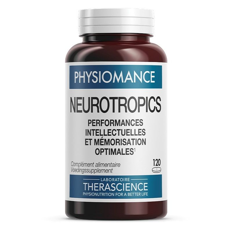 Neurotropics - Prévient le déclin cognitif