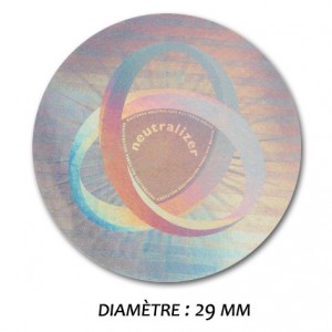 Pastille de protection contre la pollution électromagnétique pour téléphone- Neutralizer