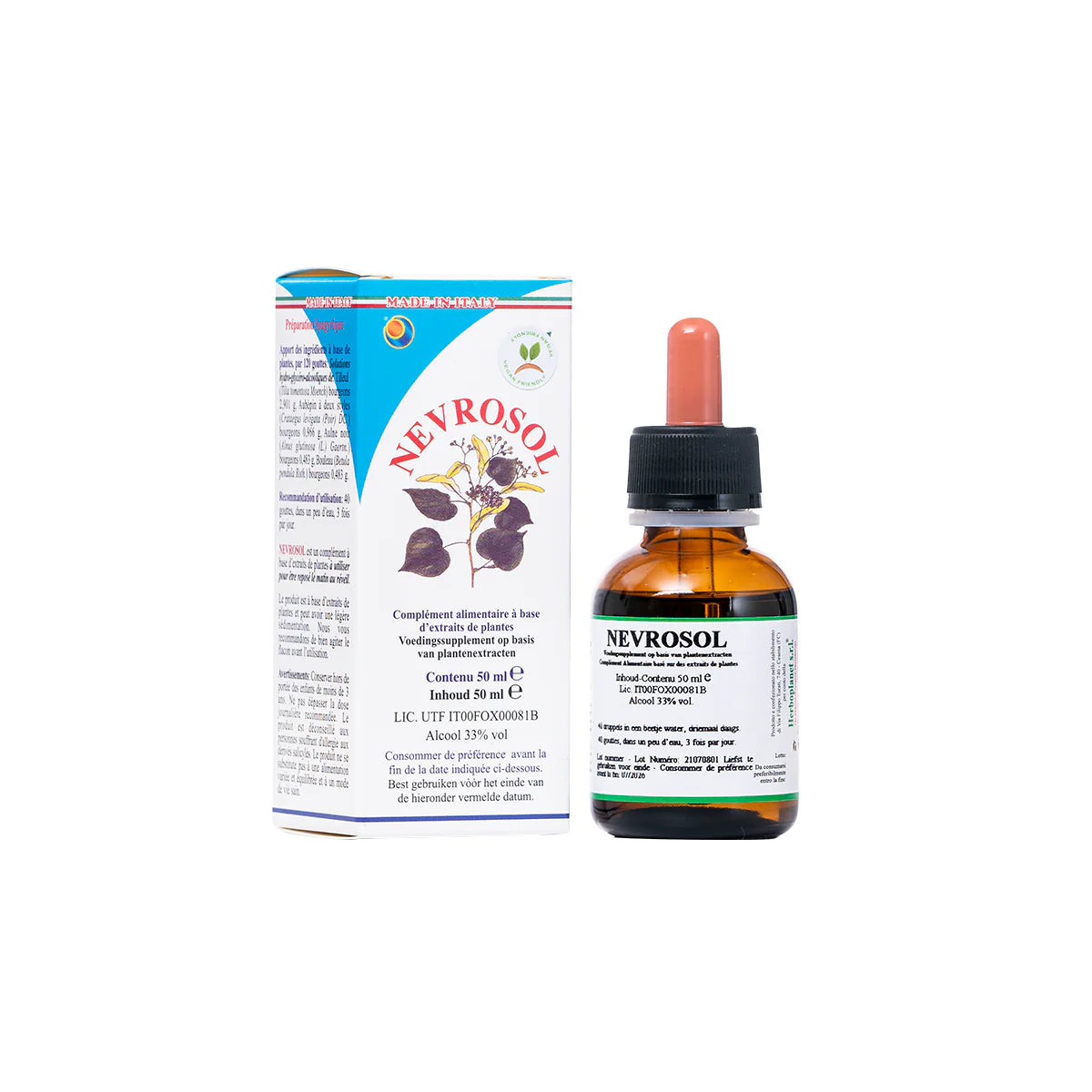 Nevrosol - 50 ml - Herboplanet