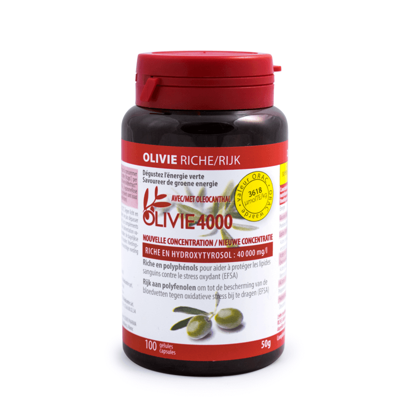 Olivie Riche - Aide à protéger les lipides sanguins contre le stress oxydant.
