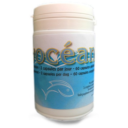 Oleocéane DHA 120 gelules