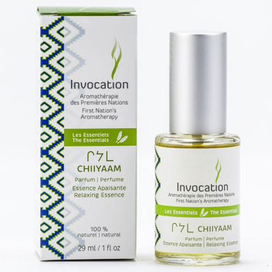 Invocation Chiiyam - Essence à base de sauge