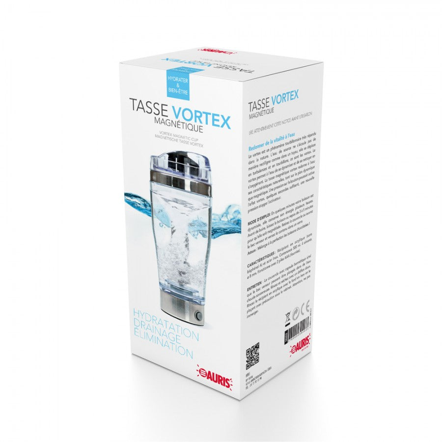 Tasse vortex magnétique Aquaflux- Réf.00202