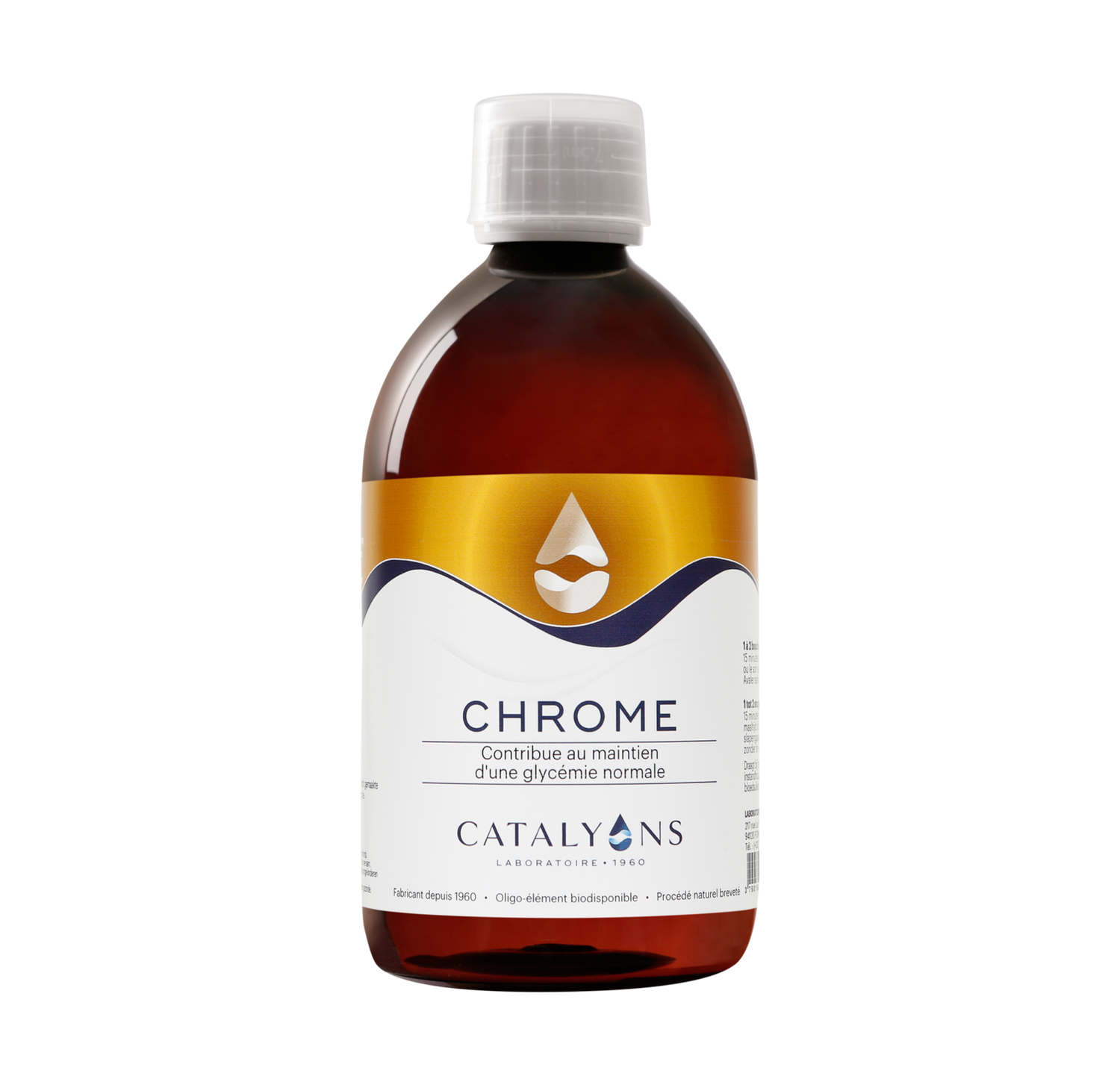 Chrome - Oligo-élément