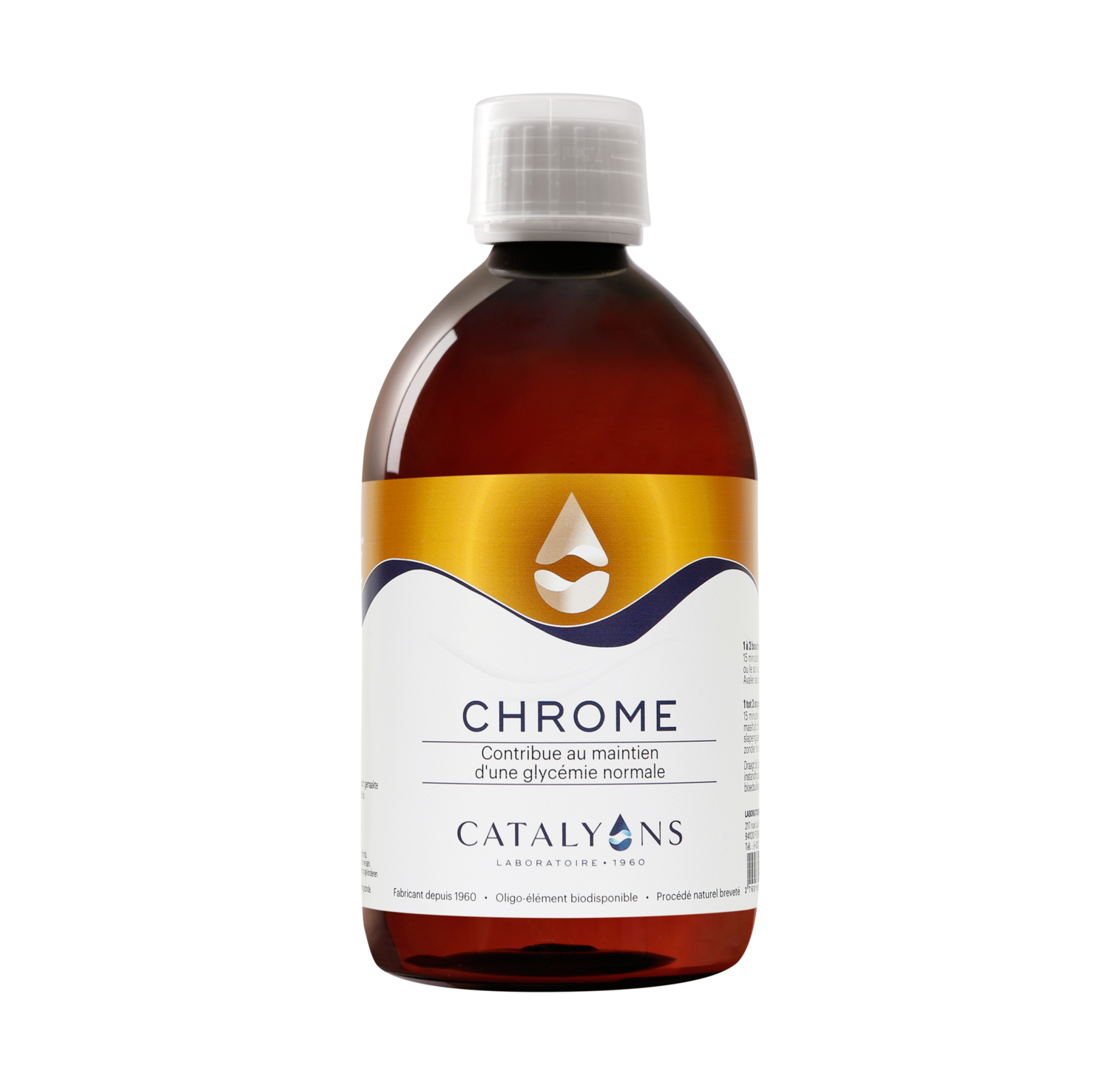 Chrome - Oligo-élément