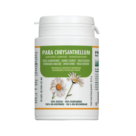 Para Chrysanthellum - Cholestérol / et ou triglycerides & foie gras / Nash
