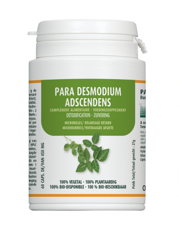 Para Desmodium - Le meilleur allié de votre foie