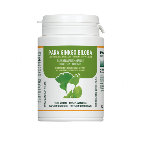 Para Ginkgo Biloba - Mémoire