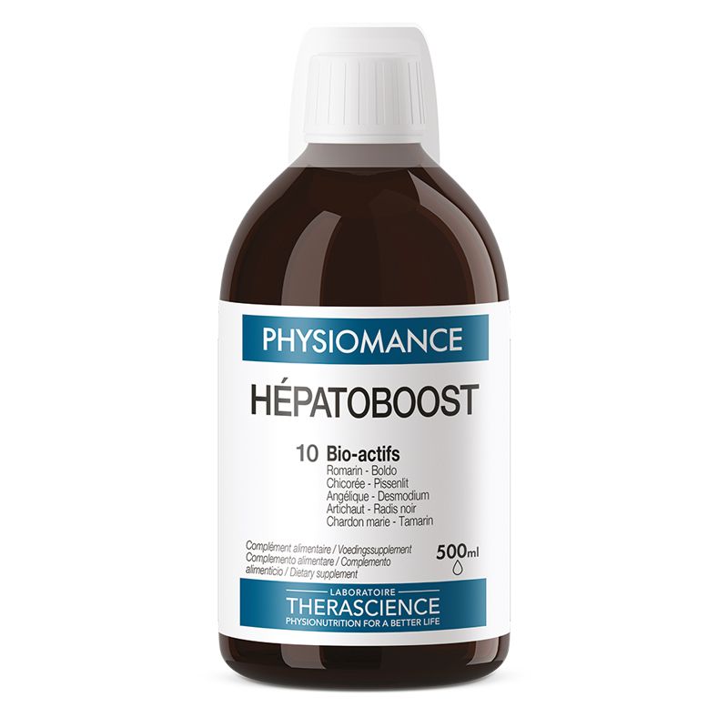 Hépatoboost - Détoxification (500ml)
