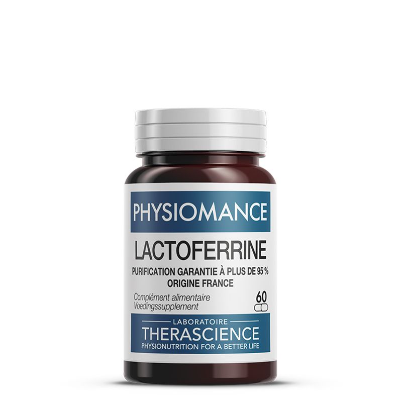 Lactoférinne - Propriétés anti-microbiennes et anti-infectieuses