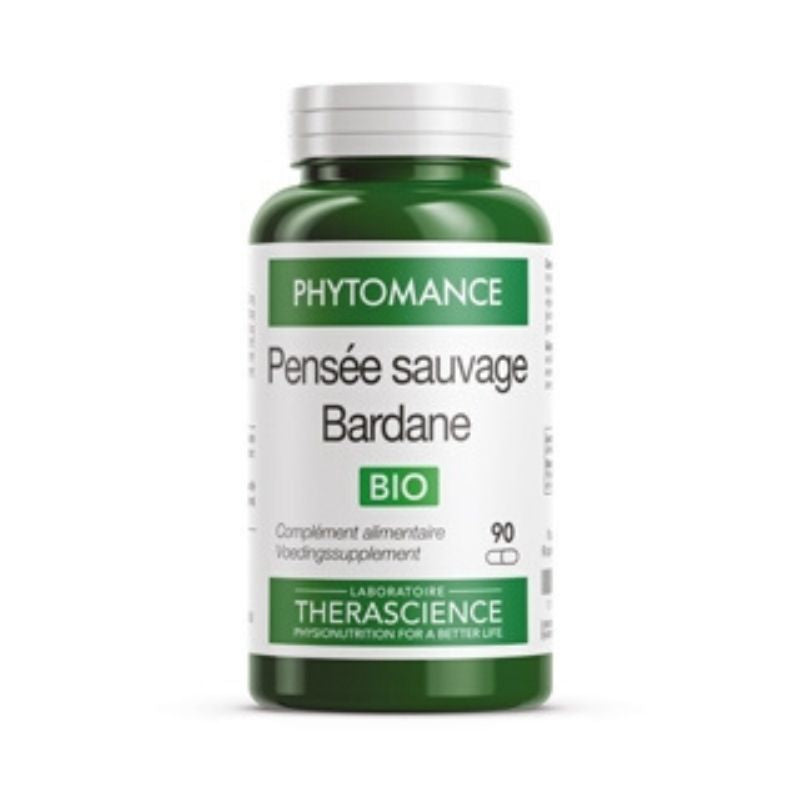 Pensée Sauvage bardane - Peau saine, élimination des toxines