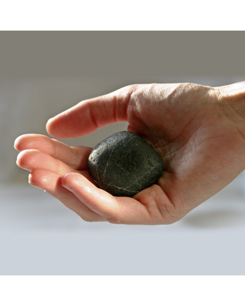 Shungite roulée taille 1 - protection personnelle contre les ondes