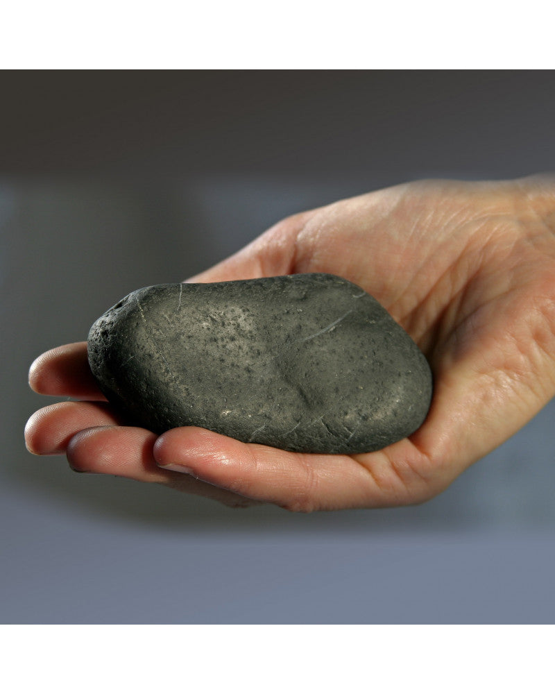 Shungite roulée taille 2 - protection personnelle contre les ondes