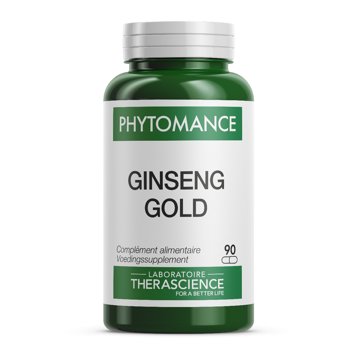 Ginseng Gold - Améliore les performances intellectuelles , la circulation cérébrale et les performances physiques.