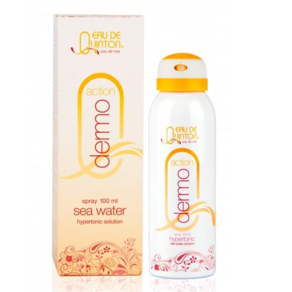 Quinton Spray dermo action - Hydratation de la peau, 100ml