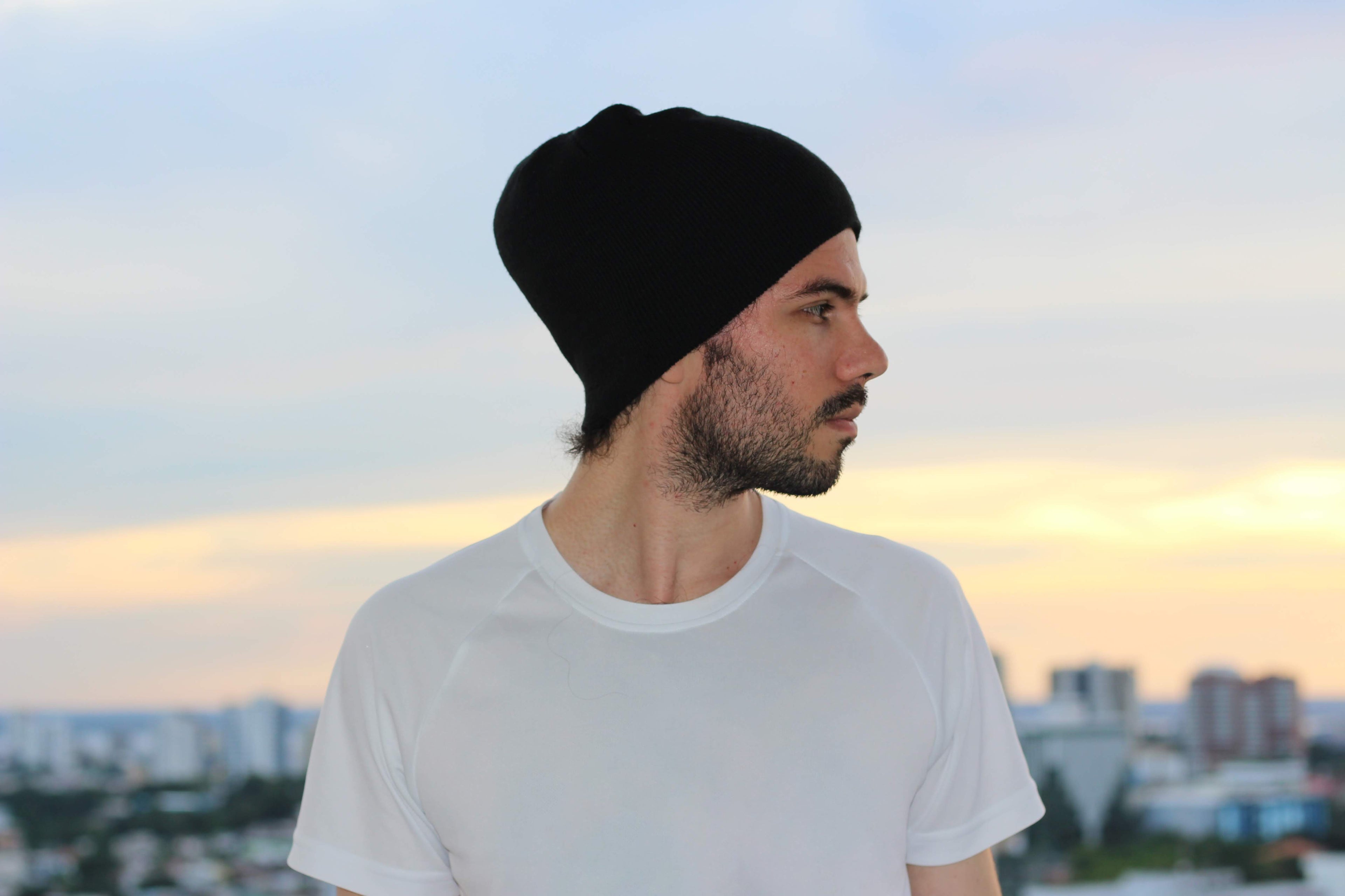 Bonnet gris - Protection des ondes EPE