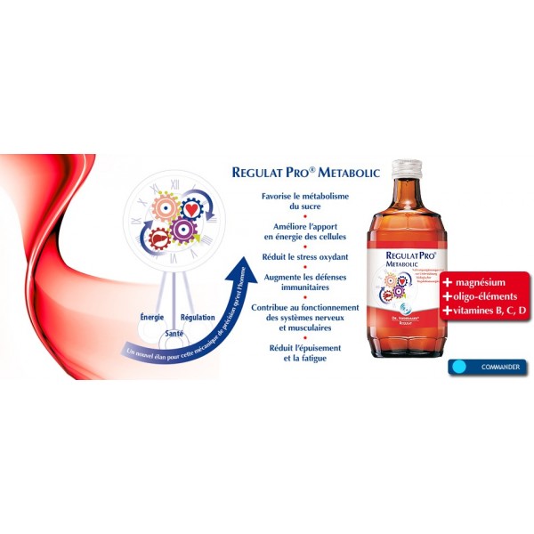 Pro Metabolic - Energie, Glycémie, Cœur