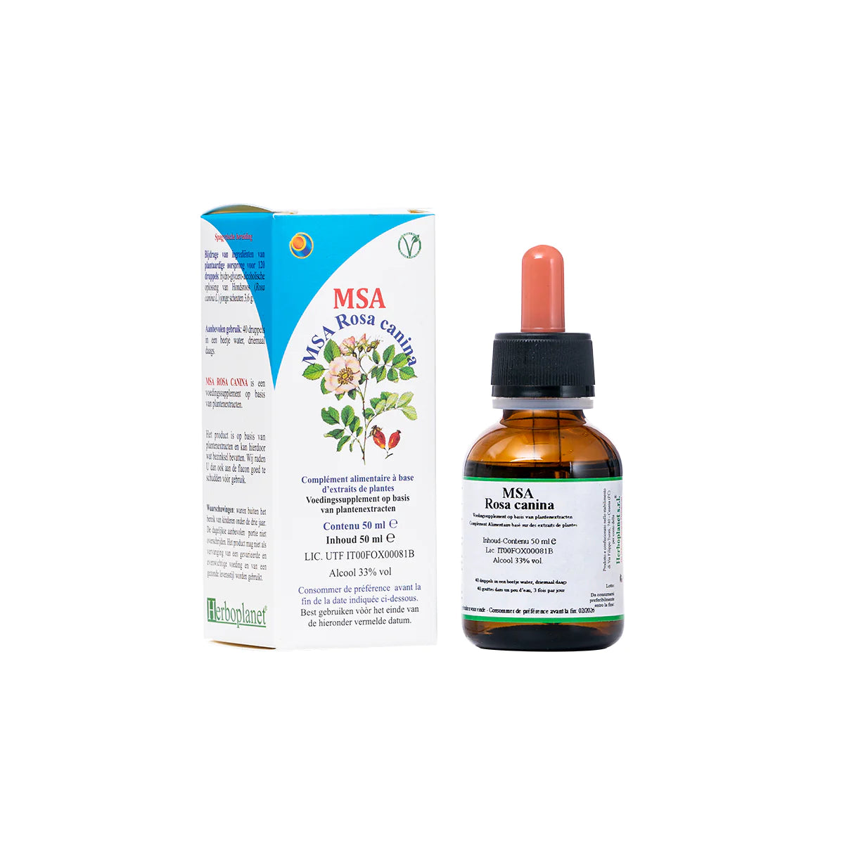 EGLANTIER - MSA ROSA CANINA - 50 ml - Herboplanet