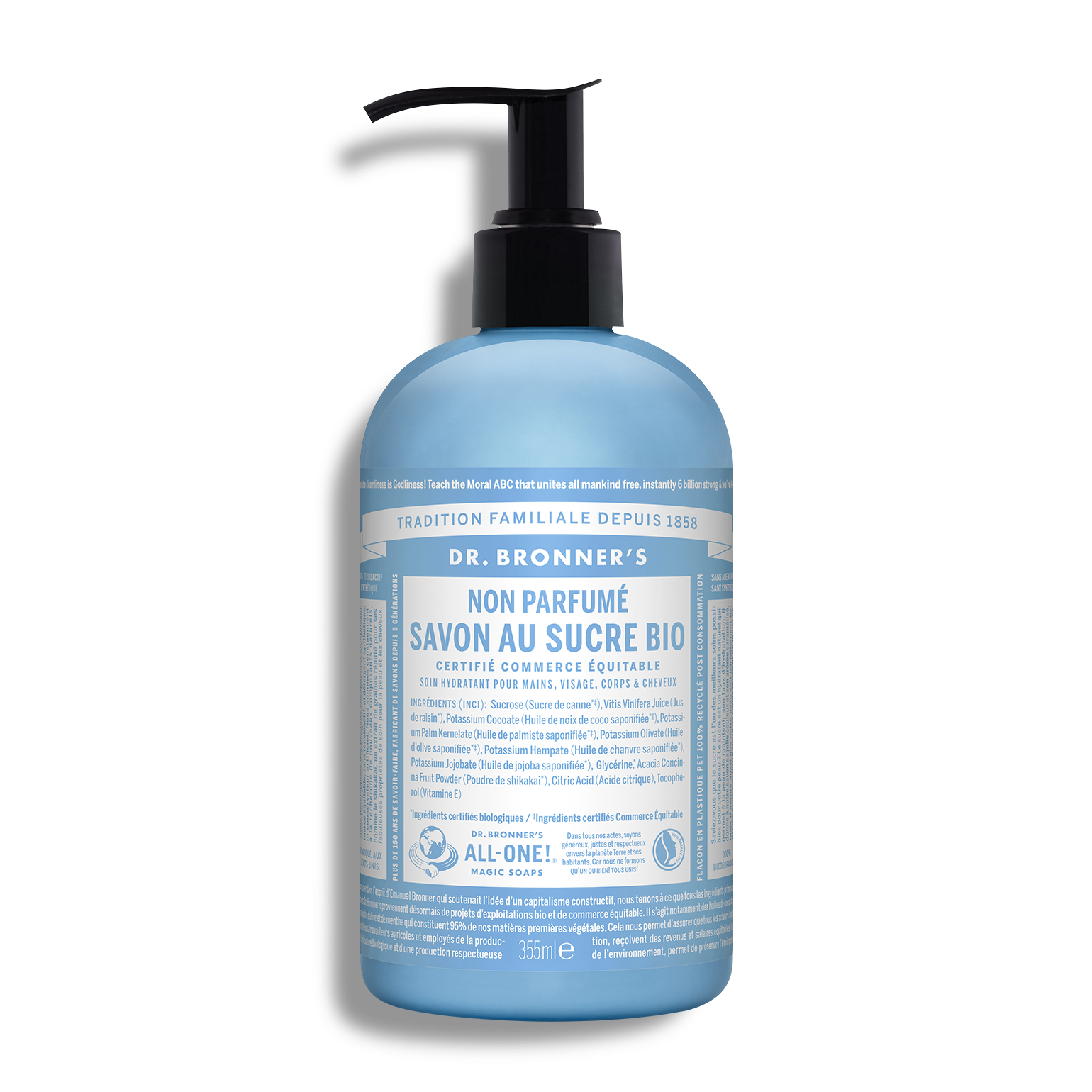 Savon liquide bio Sans parfum 355 ml